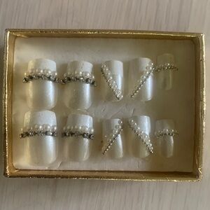 Nails Jewel Design Bridal